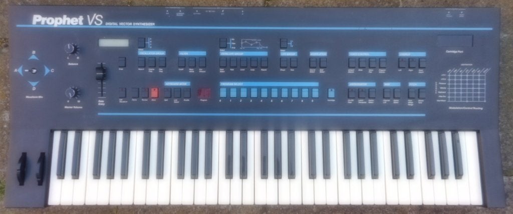 Sequential Circuits Prophet VS keys., Roland, Ophalen of Verzenden, Met midi-aansluiting, 61 toetsen
