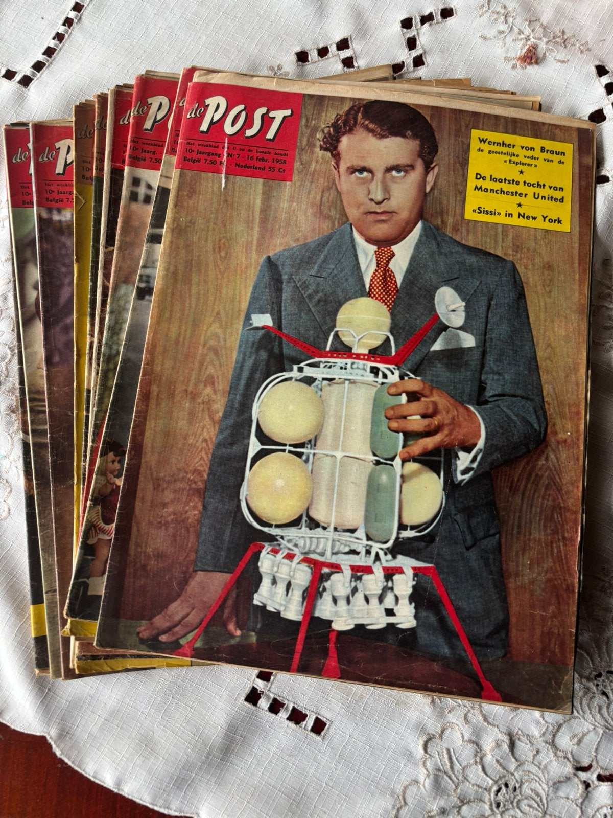 Magazines vintage « The Post » de 1958, Livres, Enlèvement ou Envoi, Utilisé