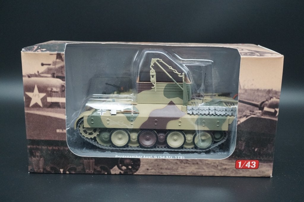 Char allemand Bergepanther Altaya - juillet 1944 - 1/43, Hobby & Loisirs créatifs, Enlèvement ou Envoi