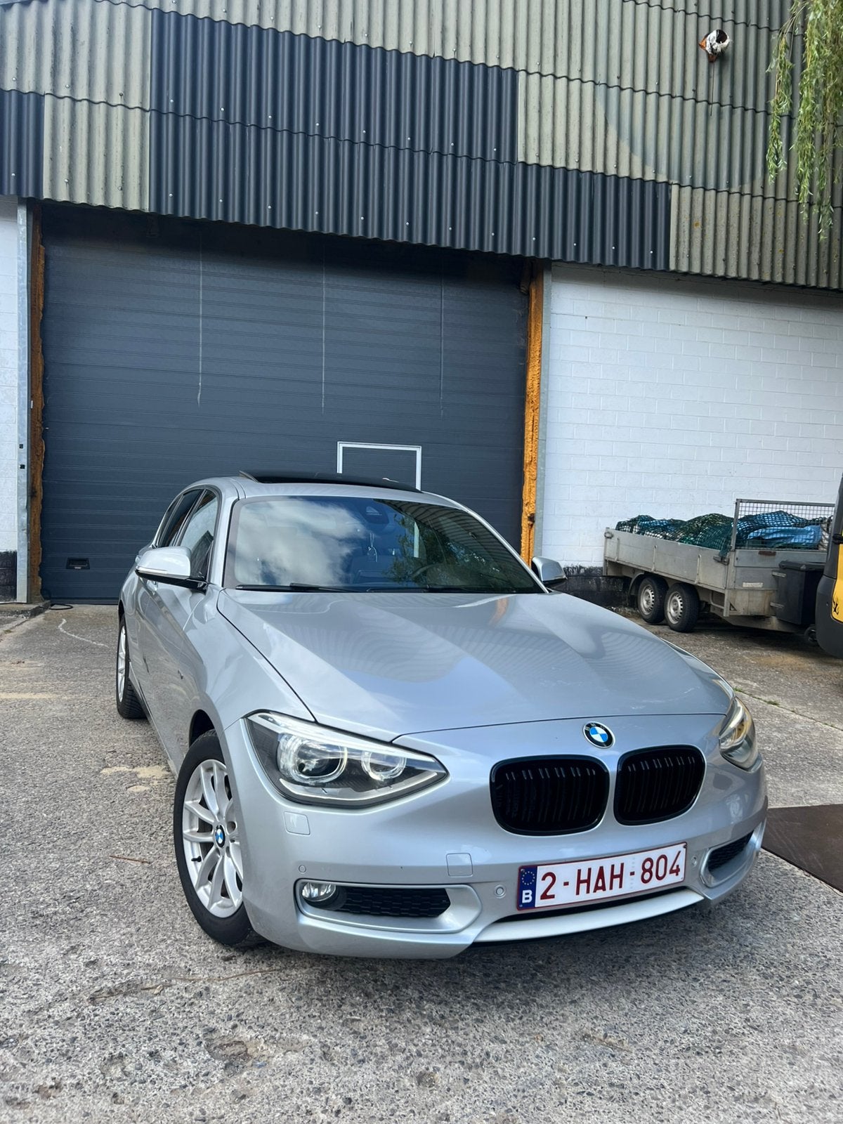 Bmw 116d, Zwart, Zwart, Particulier, Te koop
