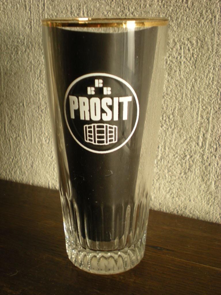 Prosit 25cl, Verzamelen, Ophalen of Verzenden, Zo goed als nieuw, Glas of Glazen