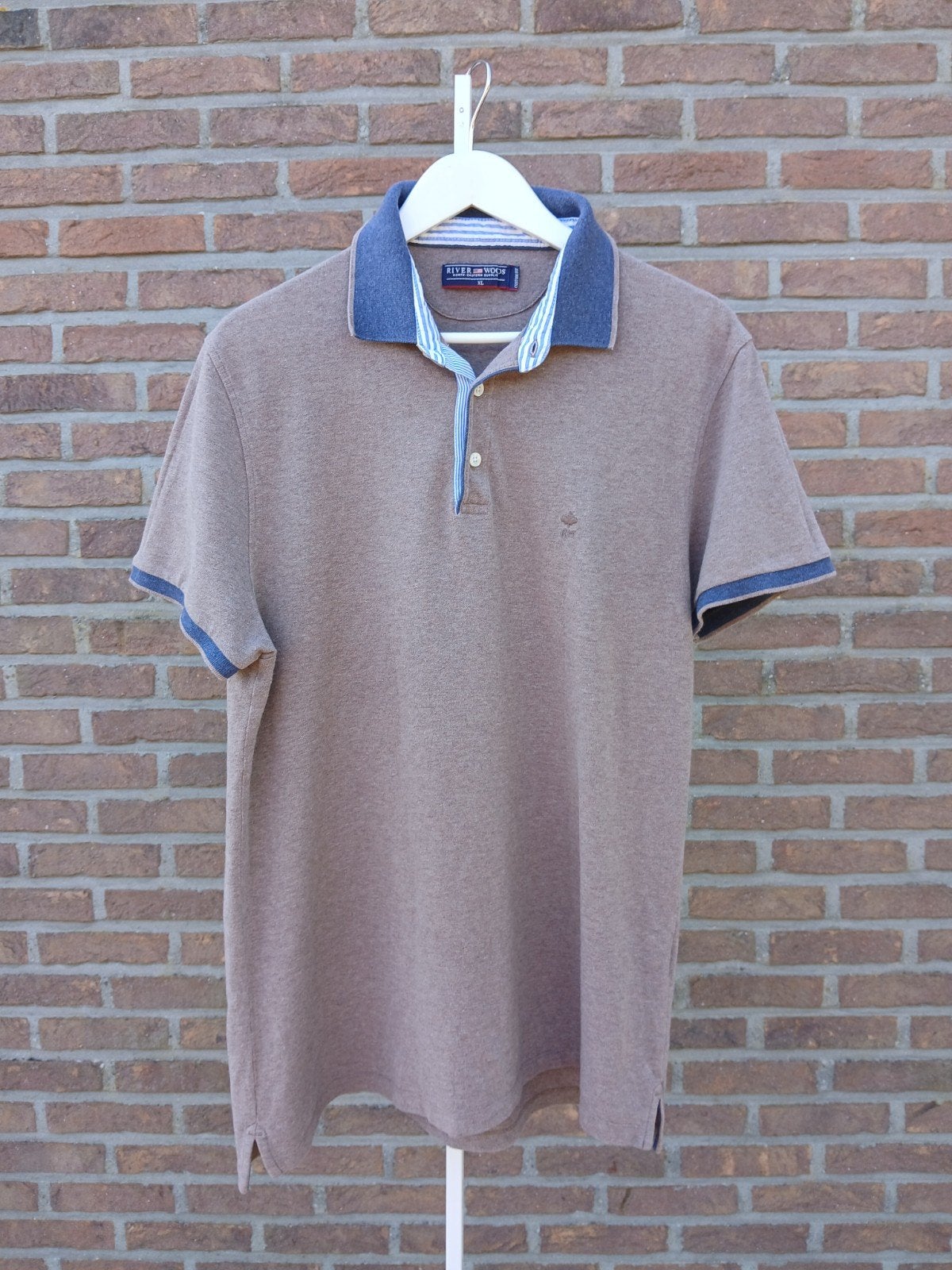 shirt van river woods, Kleding | Heren, Polo's, Ophalen of Verzenden