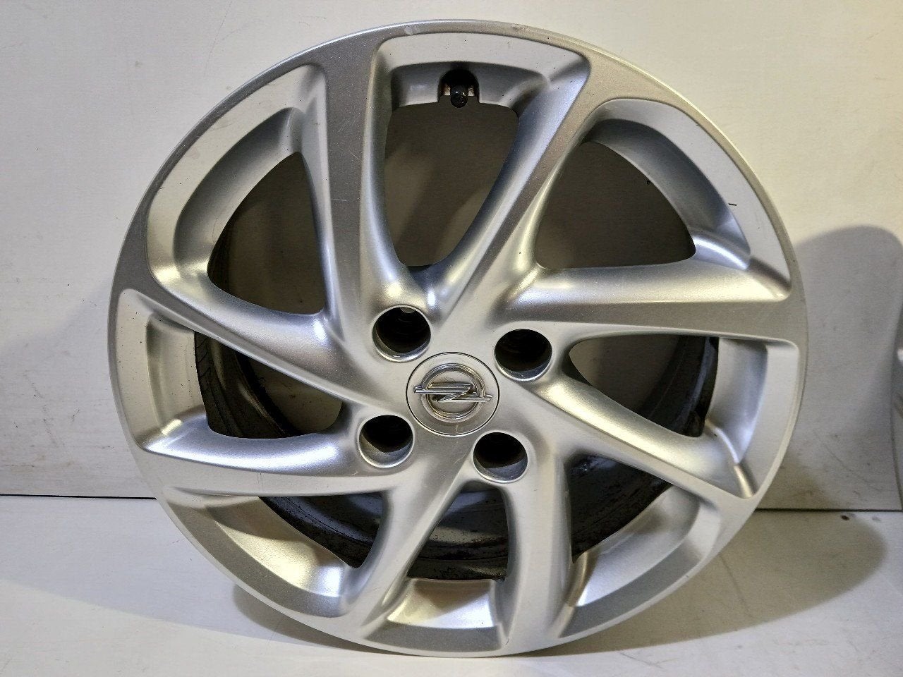 Velg Opel Corsa, Auto-onderdelen, Banden en Velgen, Band(en), Gebruikt, Ophalen of Verzenden
