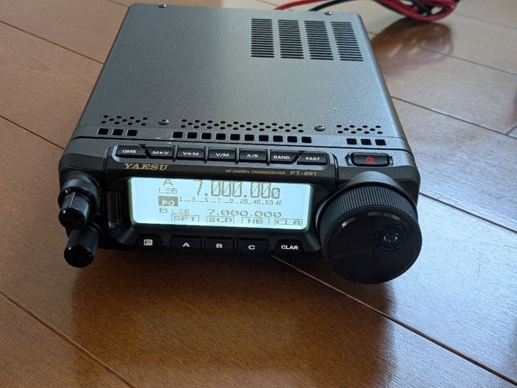 YAESU FT-891M (50W), Telecommunicatie, Zenders en Ontvangers, Ophalen of Verzenden, Zo goed als nieuw, Zender en Ontvanger