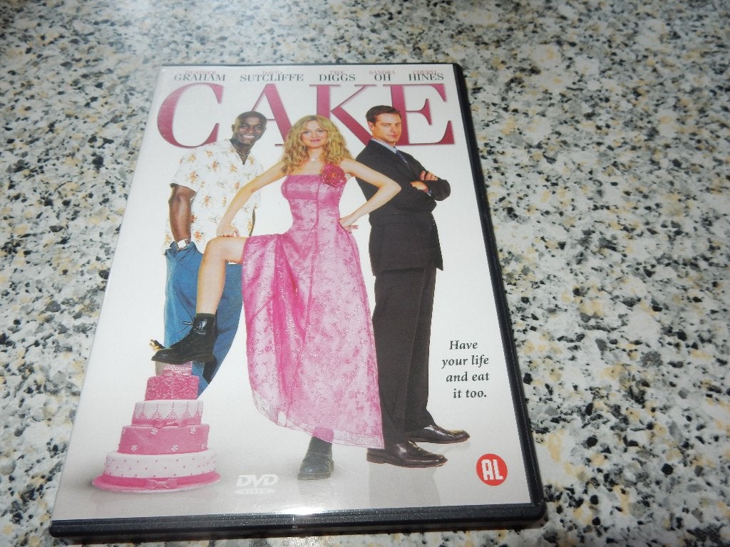 nr.2414 - Dvd: cake - komedie, Cd's en Dvd's, Engels, Alle leeftijden, Nederlands, Romantische komedie
