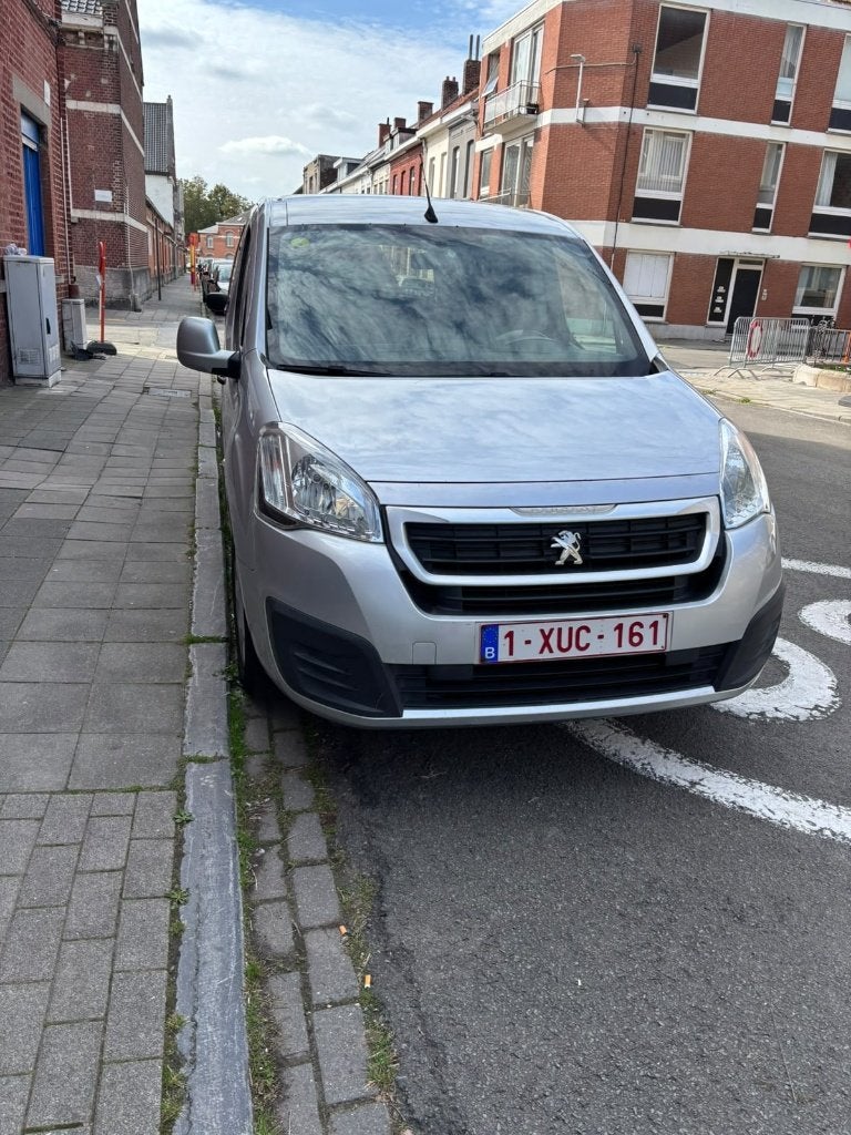 Peugeot Partner 1.6 HDi van 2016., Auto's, Euro 6, 1600 cc, Diesel, Particulier