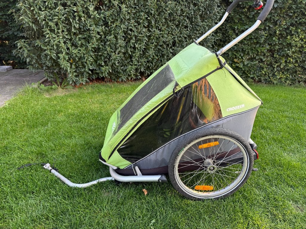 Croozer Kid pour 2, Pliable, 20 à 40 kg, Croozer, Enlèvement