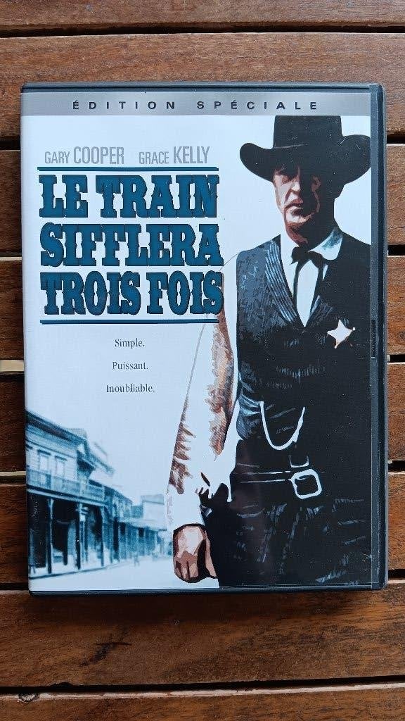 )))  Le Train sifflera trois fois  //  Fred Zinnemann  (((, Français, Enlèvement ou Envoi, Tous les âges, Comme neuf