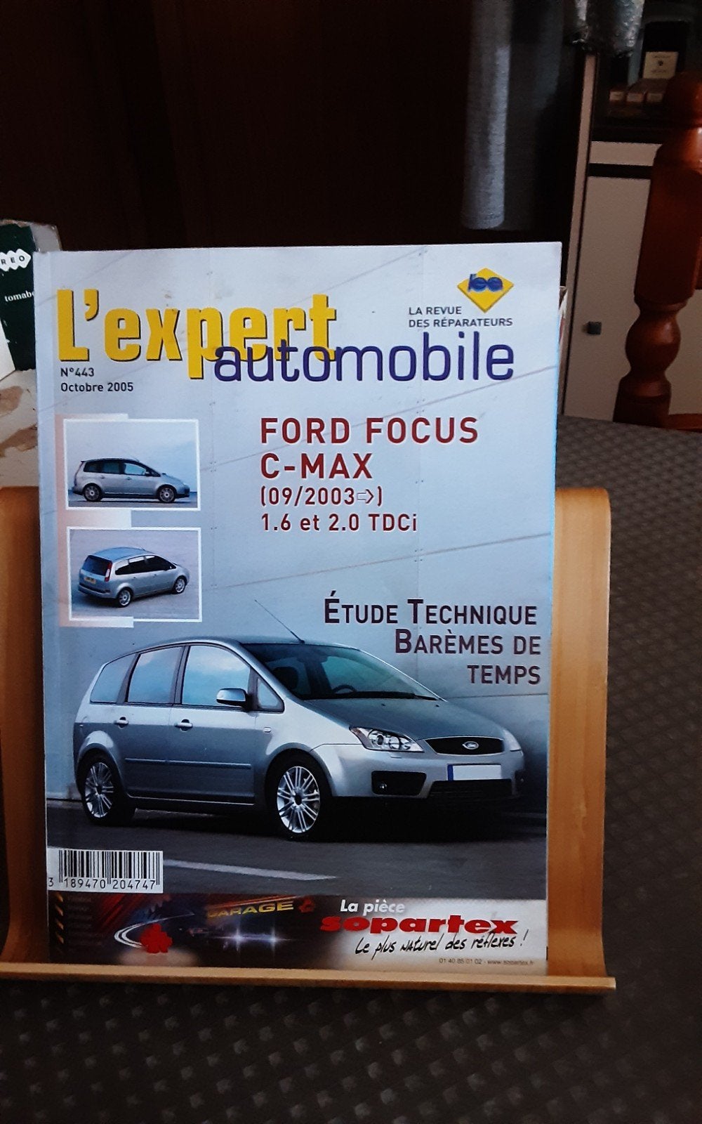 Ford focus c max l expert automobille, Boeken, Auto's | Boeken, Ophalen of Verzenden, Ford