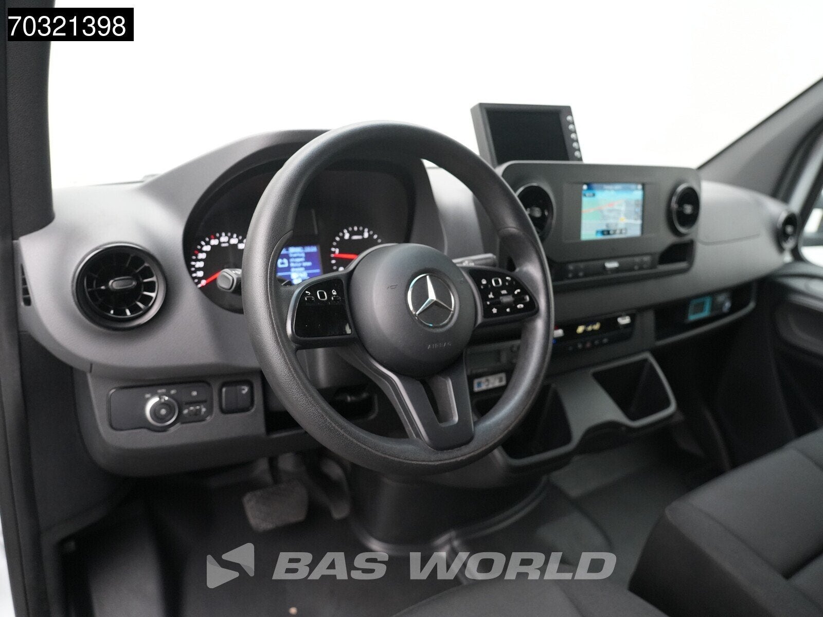 Mercedes Sprinter 316 CDI Automaat Koel/Vrieswagen -10 Lambe, Autos, Achat, Euro 6, Entreprise, Automatique