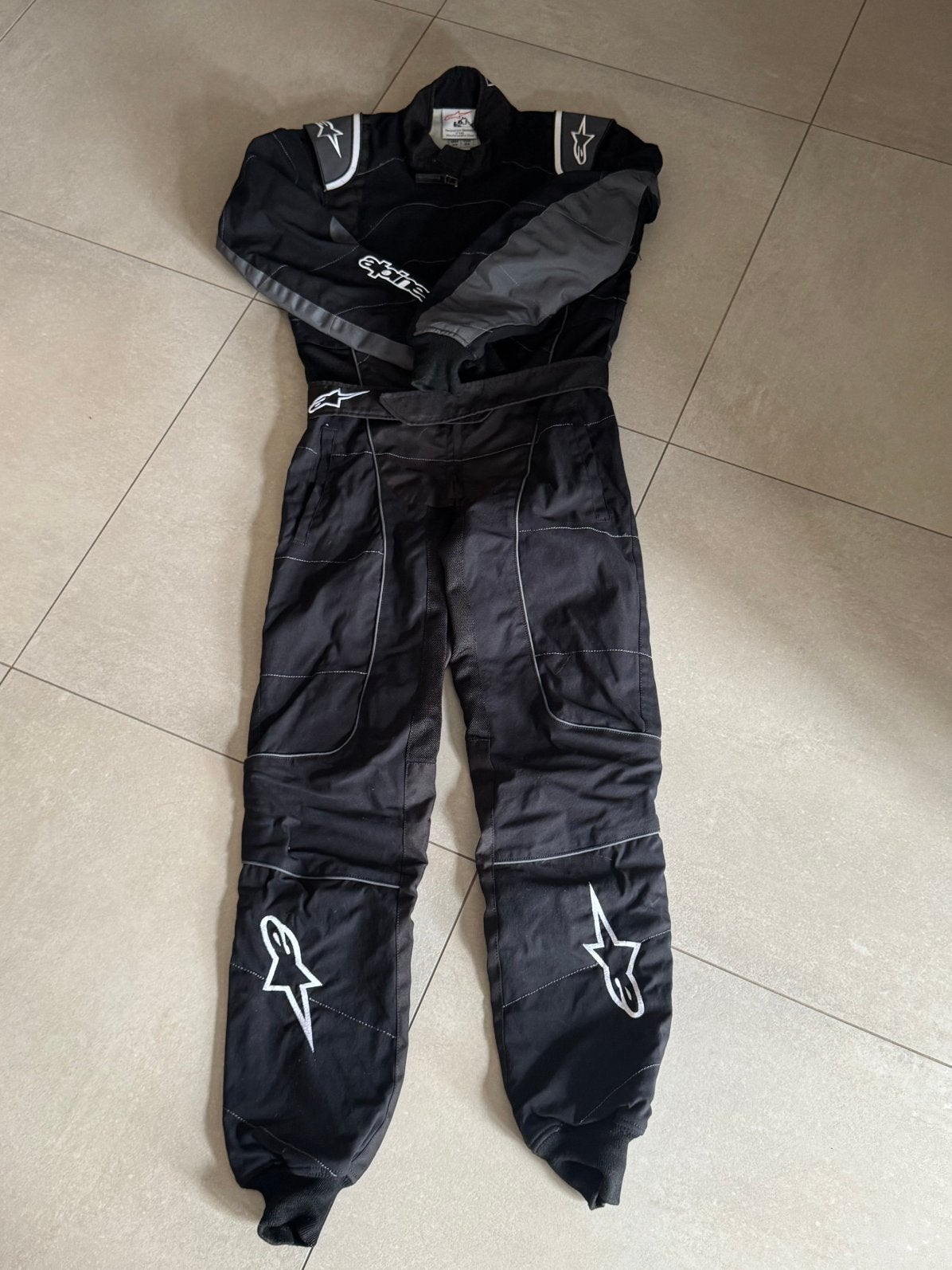 Alpinestars kartpak maat 46, Ophalen, Gebruikt