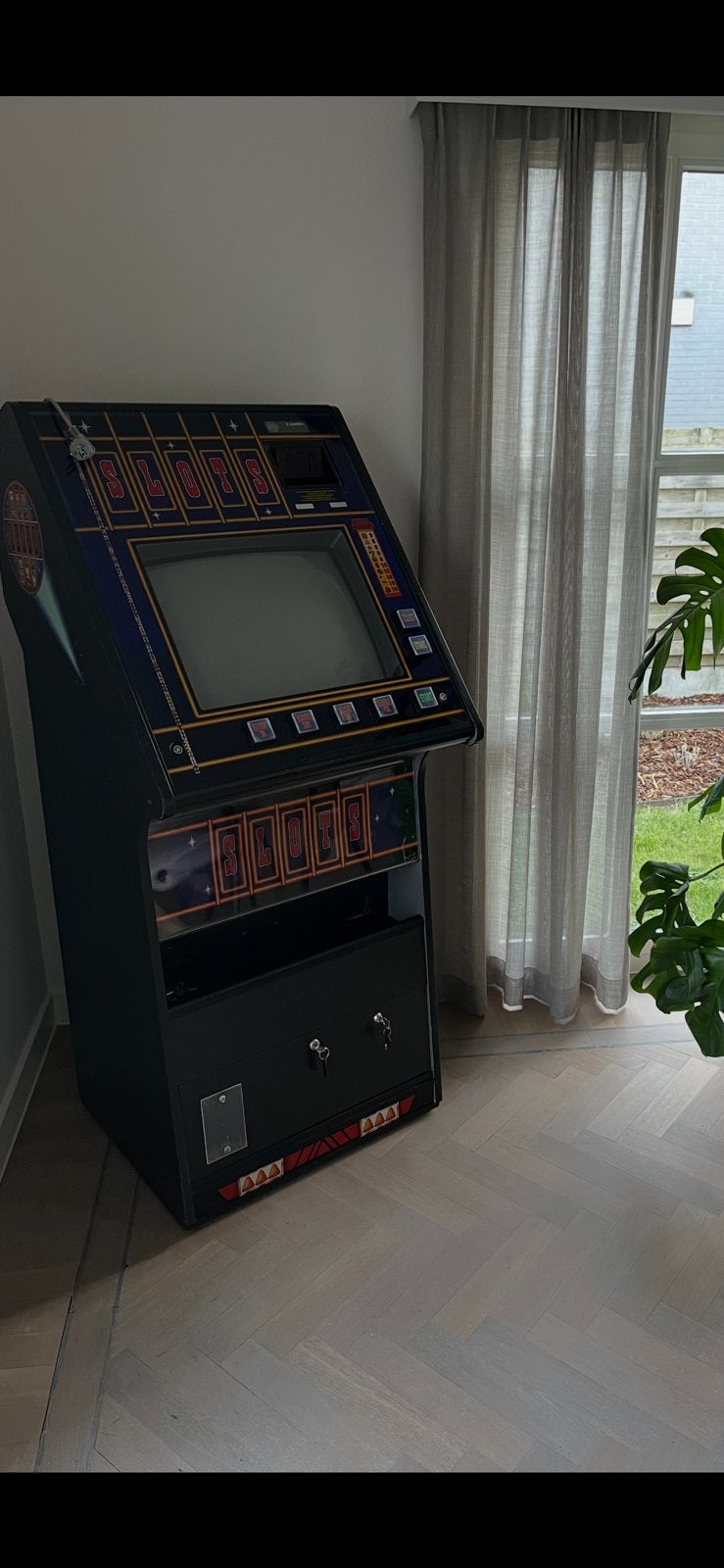 Fruit Slots, Ophalen, Zo goed als nieuw