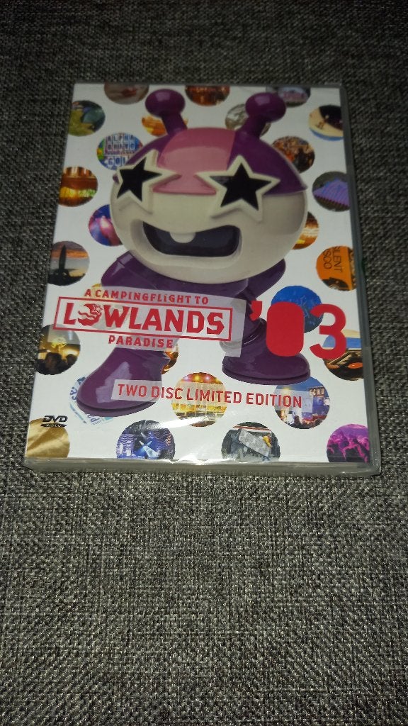 DVD box Lowlands – Nieuw, Ophalen of Verzenden, Nieuw in verpakking