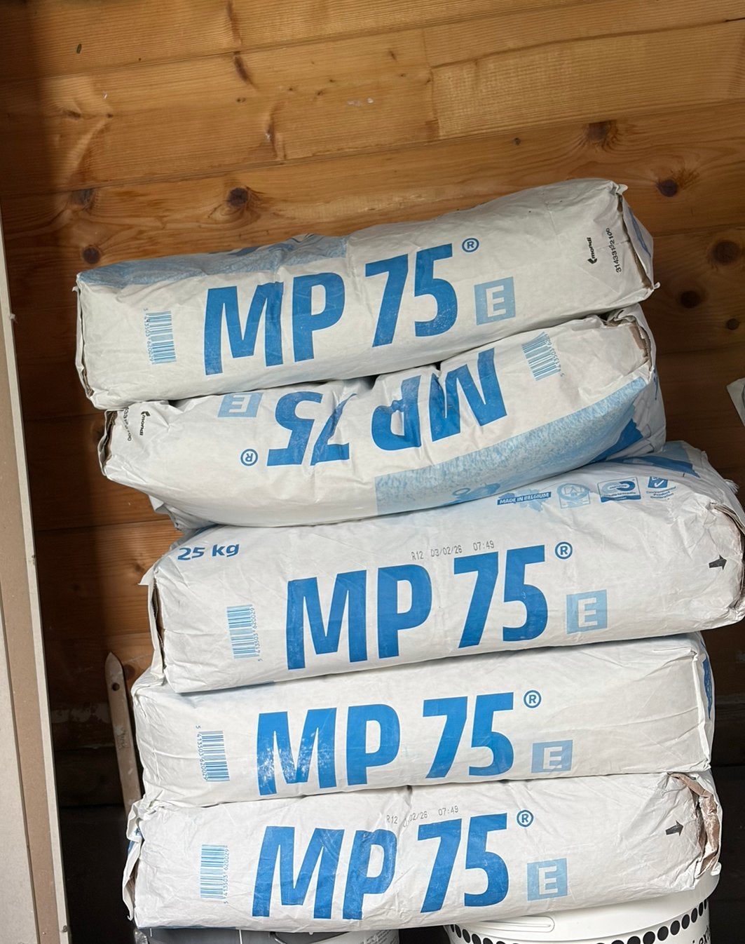 20 sacs de mp75 a vendre 9,50€ le sac, Enlèvement, Comme neuf
