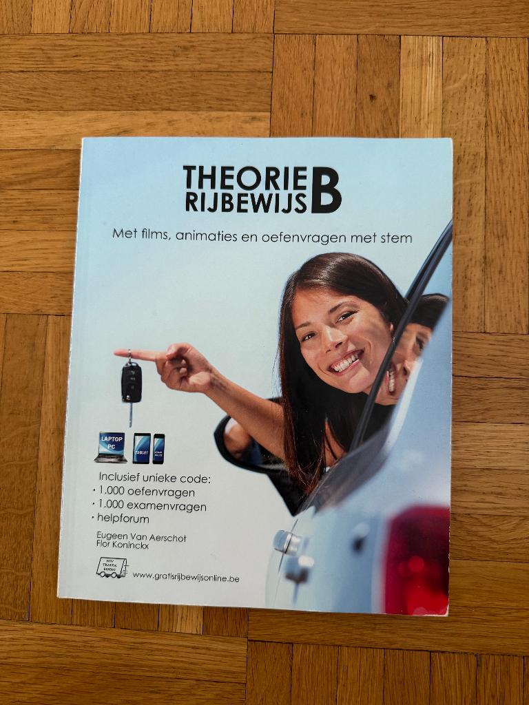 Handboek Theorie Rijbewijs B, Ophalen of Verzenden, Zo goed als nieuw
