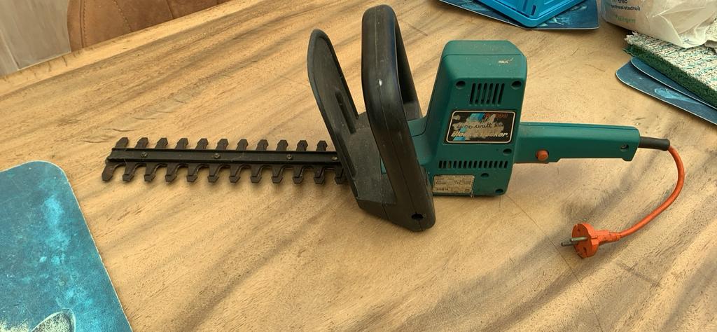 Haagschaar, blad 30 cm, Ophalen, Gebruikt, Elektrisch