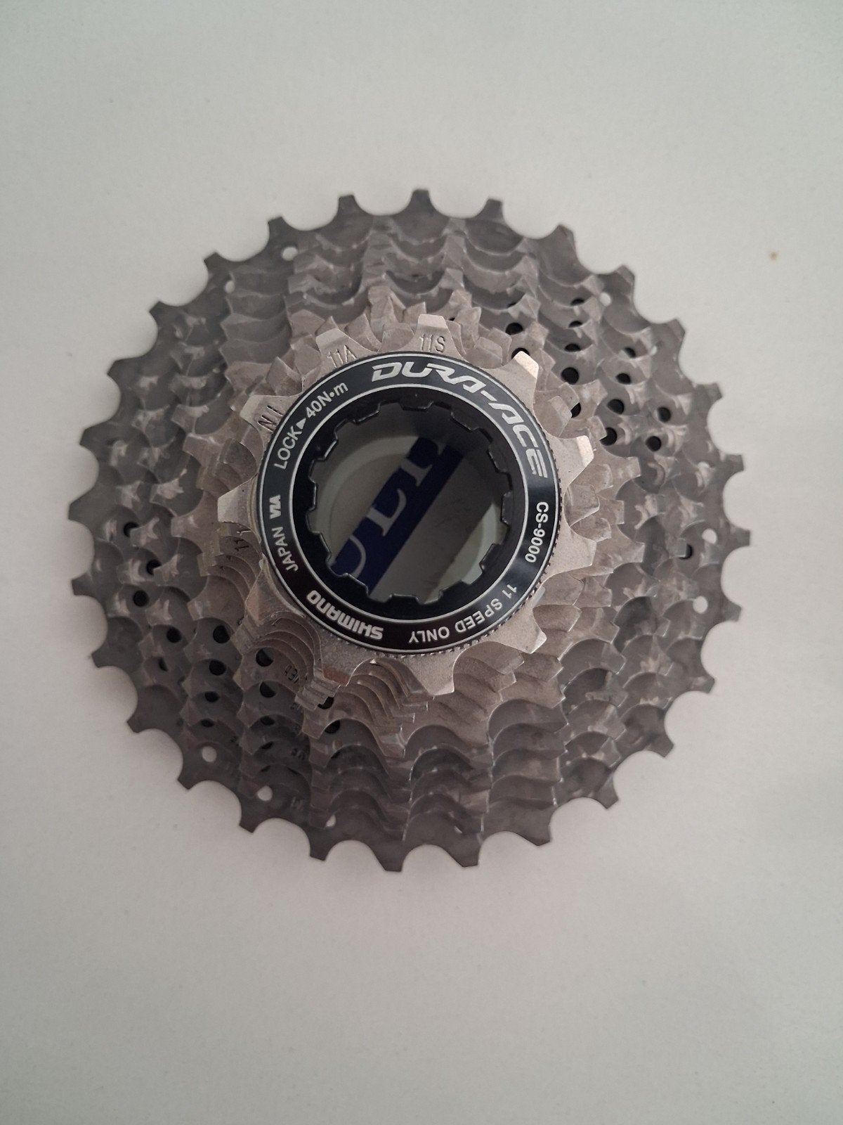Dura Ace cassette, Fietsen en Brommers, Ophalen of Verzenden, Zo goed als nieuw, Gravelbike, Titanium