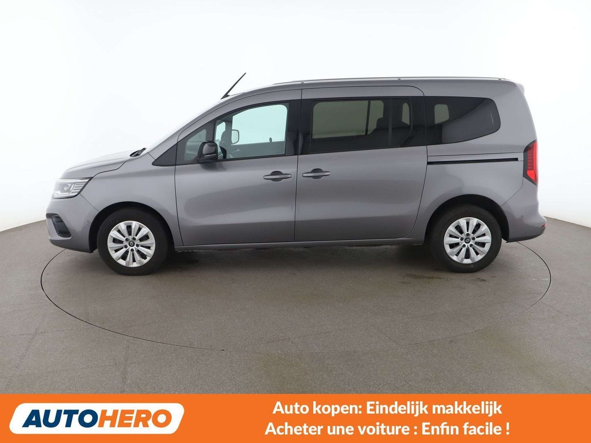 Renault Kangoo 1.5 BLUE dCi Grand Evolution (bj 2024), Auto's, 1828 kg, Stof, Gebruikt, Euro 6