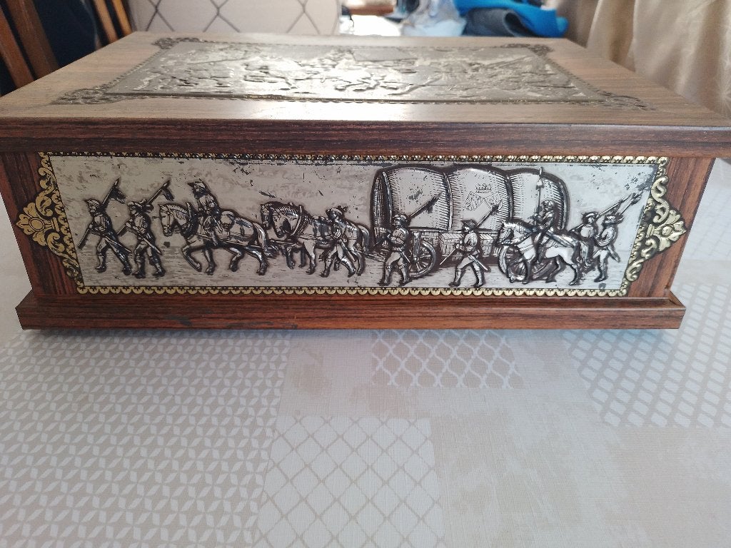 Boîte de rangement rétro, Enlèvement ou Envoi