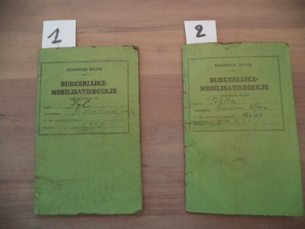 Brochure sur la mobilisation civile, Collections, Enlèvement ou Envoi