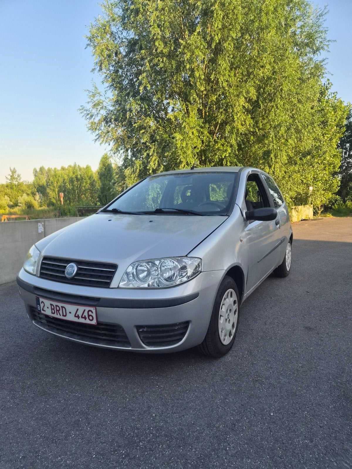 fiat punto 145000km benzine, Auto's, Fiat, Handgeschakeld, 1400 cc, Particulier, Punto