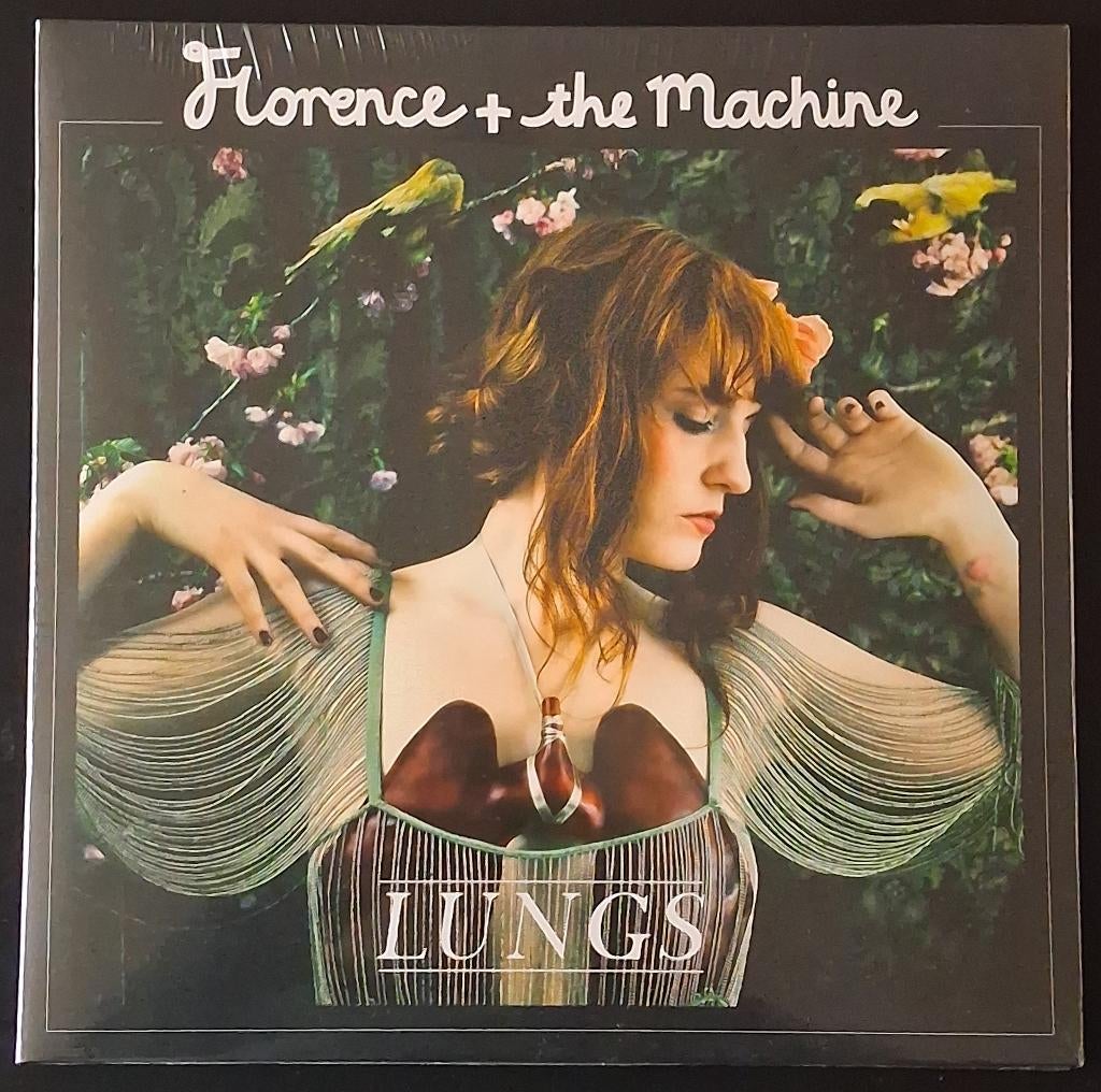 LP Florence And The Machine - Lungs (New - Sealed), Enlèvement ou Envoi, Neuf, dans son emballage, 12 pouces