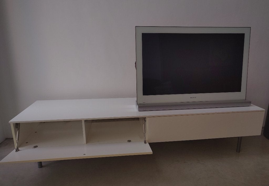 TV meubel, Ophalen, Gebruikt, 150 tot 200 cm, IKEA