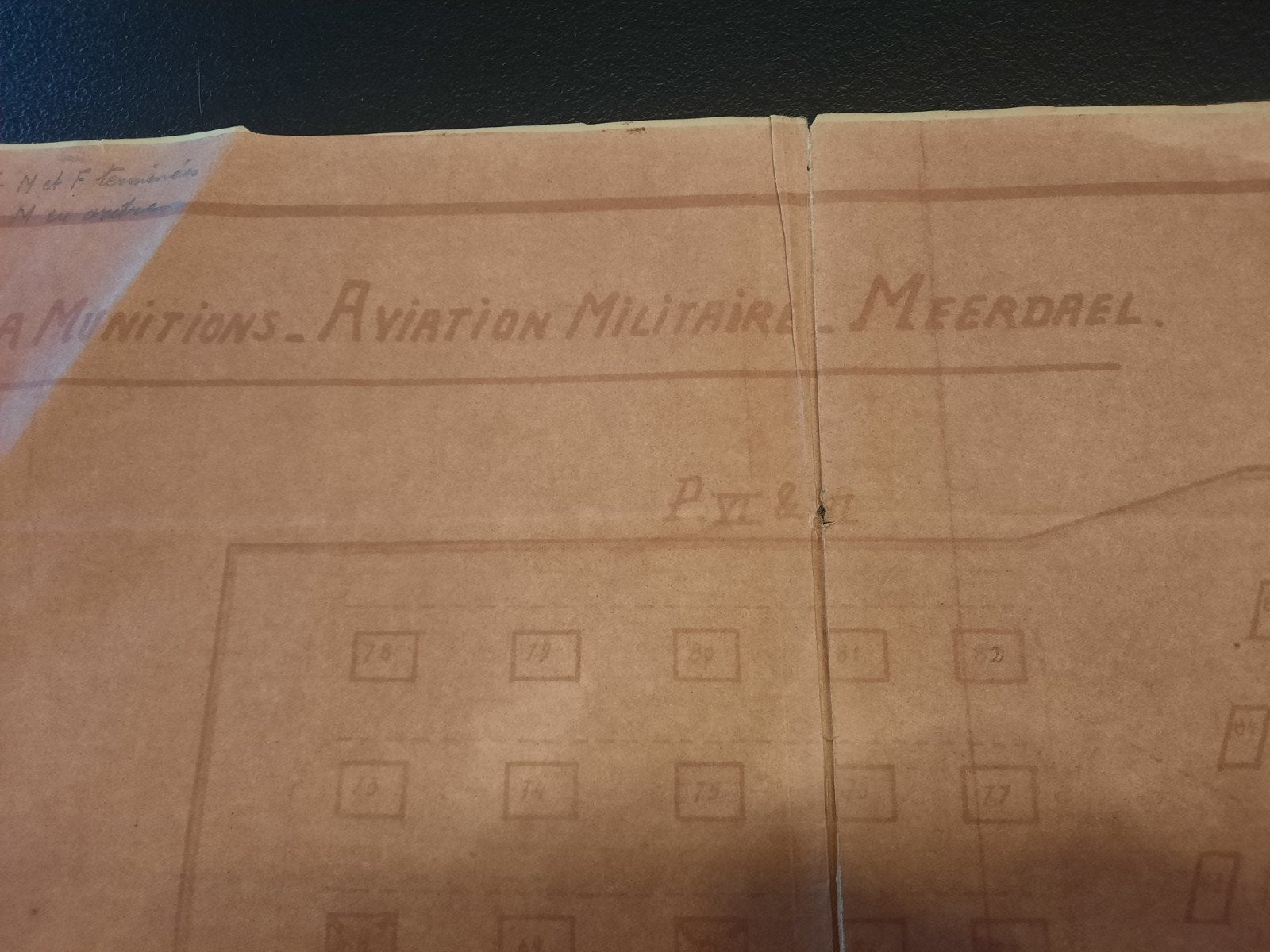 Plan / aviation Meerdael, Collections, Objets militaires | Seconde Guerre mondiale, Enlèvement ou Envoi