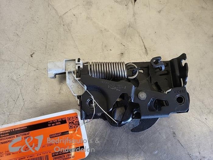 Mécanique de verrouillage capot d'un Volkswagen Transporter, Volkswagen, -, 3 mois de garantie, Utilisé