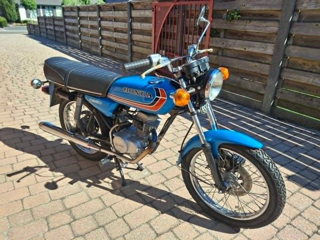 HONDA cb50j uit 1981, Fietsen en Brommers, Ophalen, Klasse B (45 km/u)