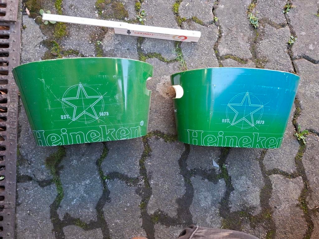 Lot de 2 bacs a bière, Enlèvement ou Envoi
