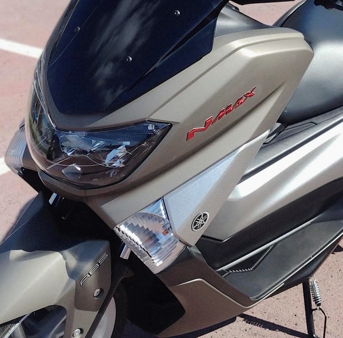 ABS à noyau bleu Yamaha Nmax 125, Motos, Particulier, Scooter, ABS