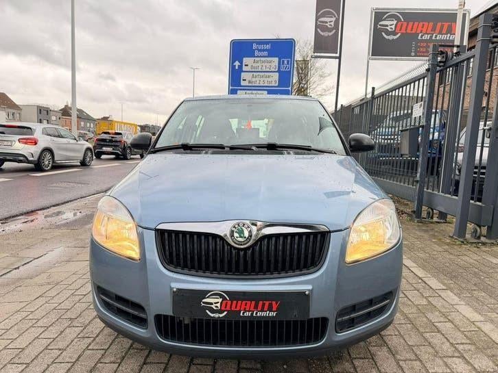 Skoda Fabia Greenline 2009 109dkm 1.2i Airco Carplay Gekeurd, Auto's, Skoda, Voorwielaandrijving, Testrit aan huis, Stof, 140 g/km