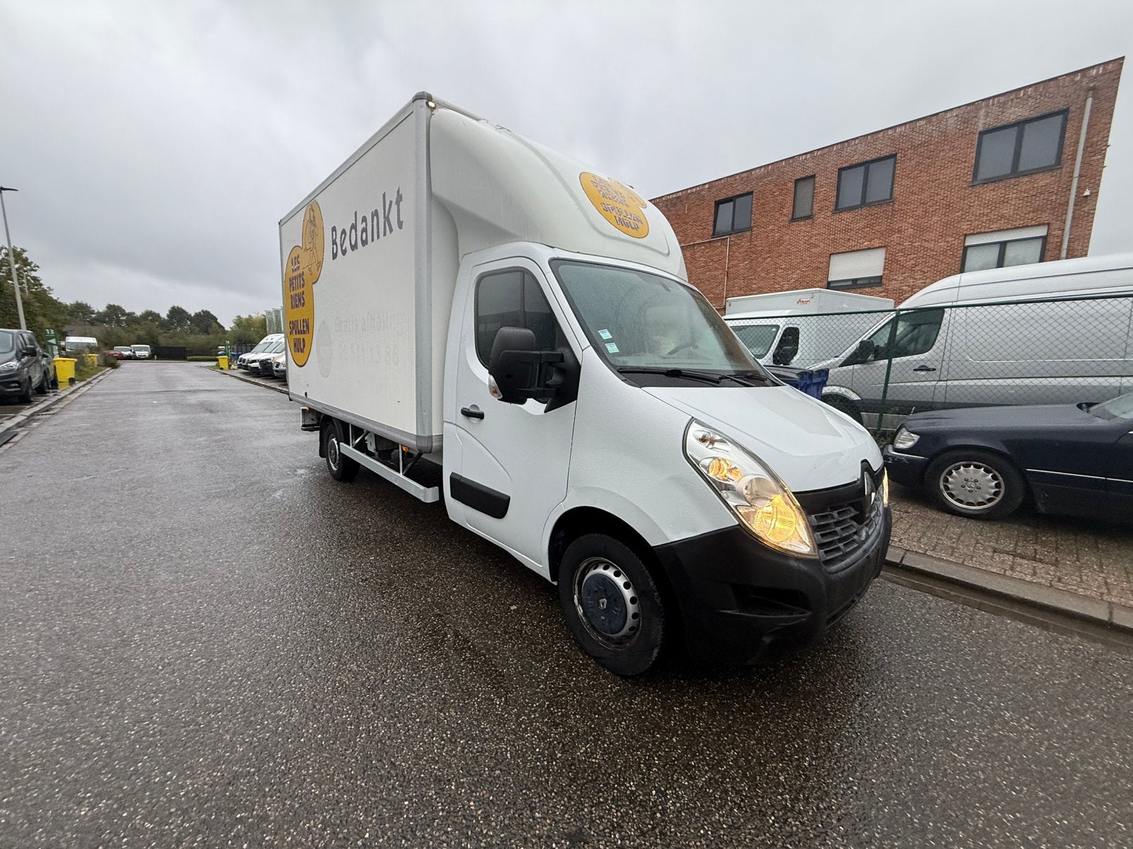 Renault master 2.3dci bakwagen euro5, Auto's, Euro 5, Renault, Particulier, Te koop