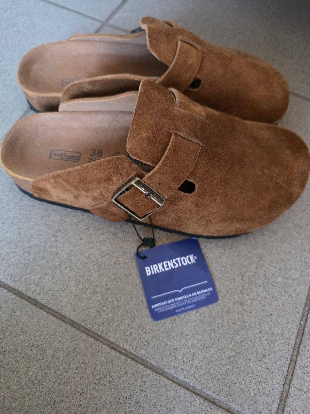 Birkenstock, Kleding | Dames, Bruin, Nieuw, Ophalen of Verzenden, Birkenstock
