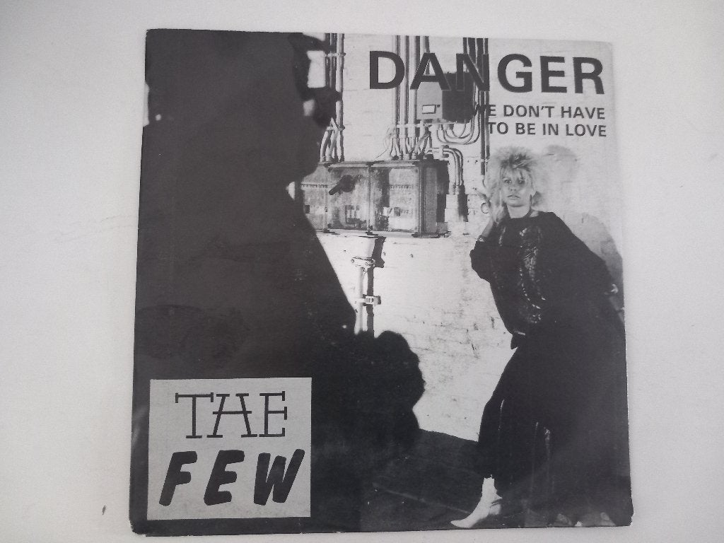 Vinyl 7" single The Few Danger New Wave Belpop Rock Pop, Ophalen of Verzenden, 7 inch, Pop