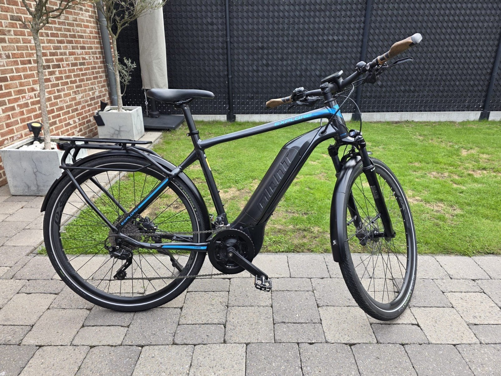 Giant Explore 1+E E bike Size Large, Ophalen, Giant