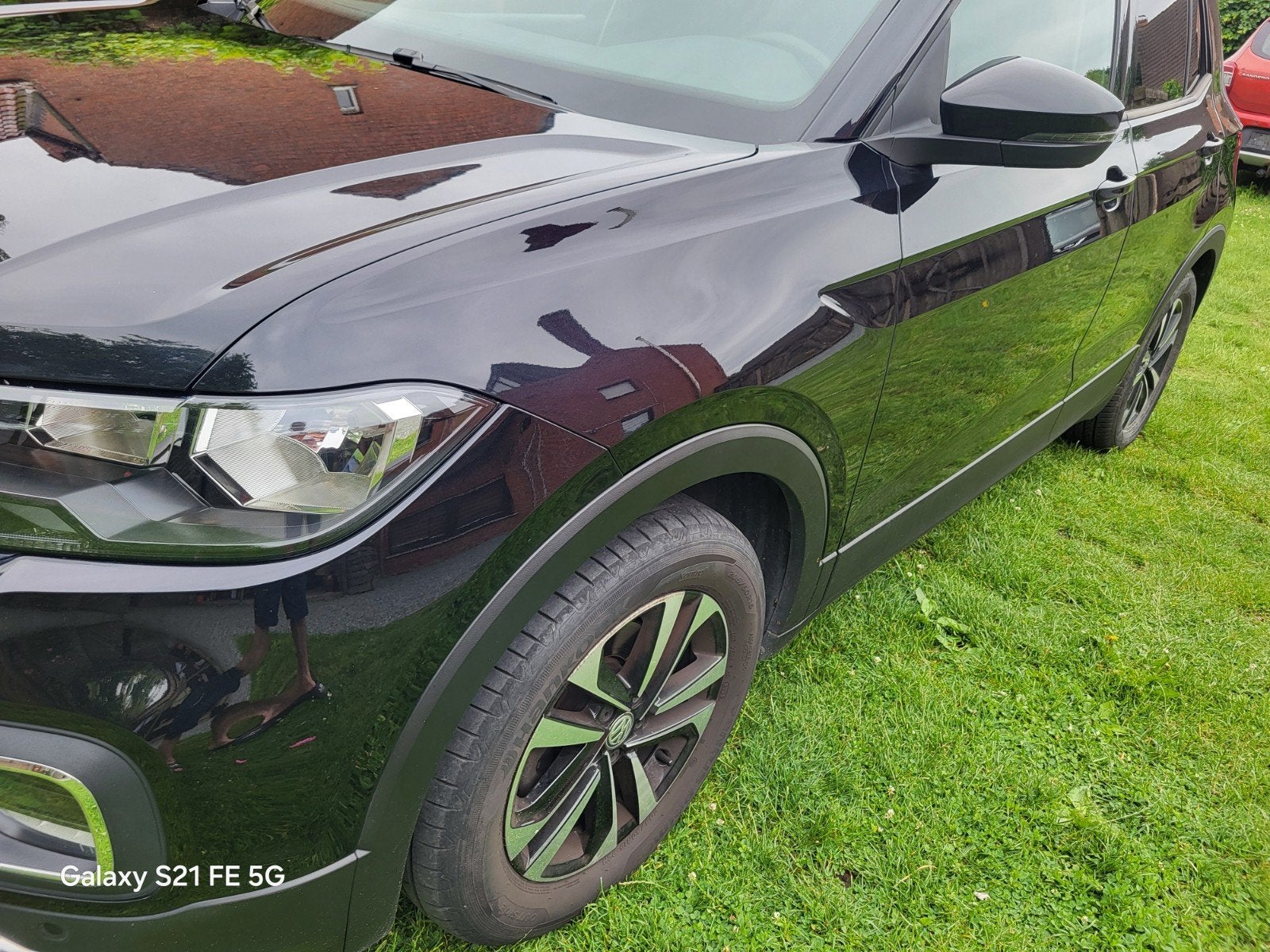 Vw t _croos 2020 benzien .km 53, Auto's, Bedrijf, Benzine, Te koop
