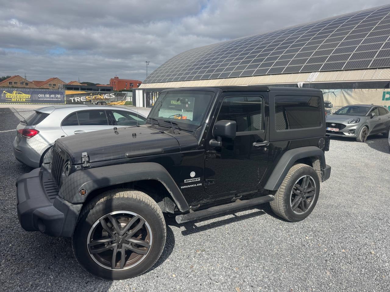 Jeep Wrangler, Autos, Achat, Boîte manuelle, Noir, Diesel