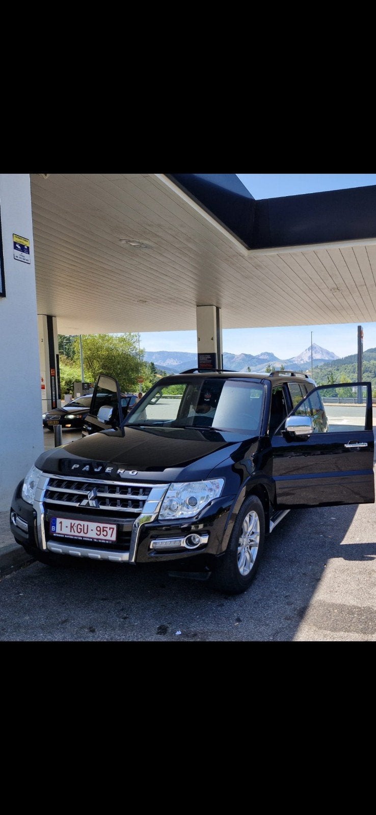 Mitsubishi Pajero 3.2 DID Instyle 2016, Autos, Cuir, Achat, Euro 6, 7 places
