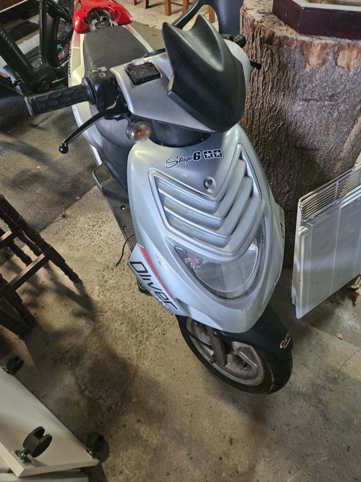 Oliver cpi sport 50cc (ZONDER PAPIEREN), Ophalen, Gebruikt