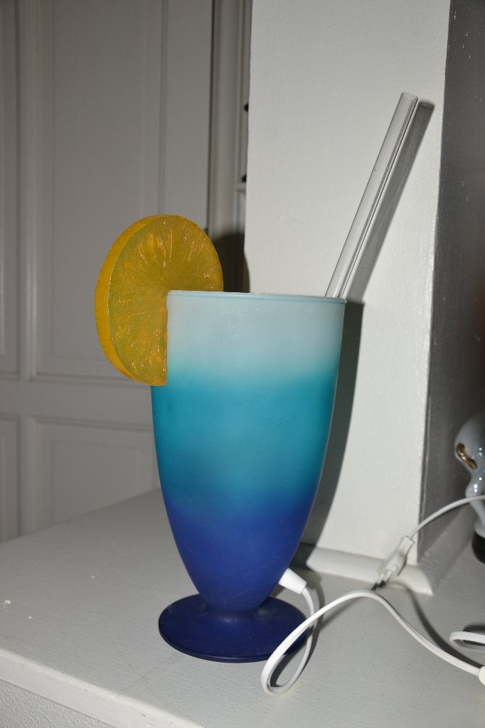 vintage cocktail lamp, Ophalen, Huis en Inrichting