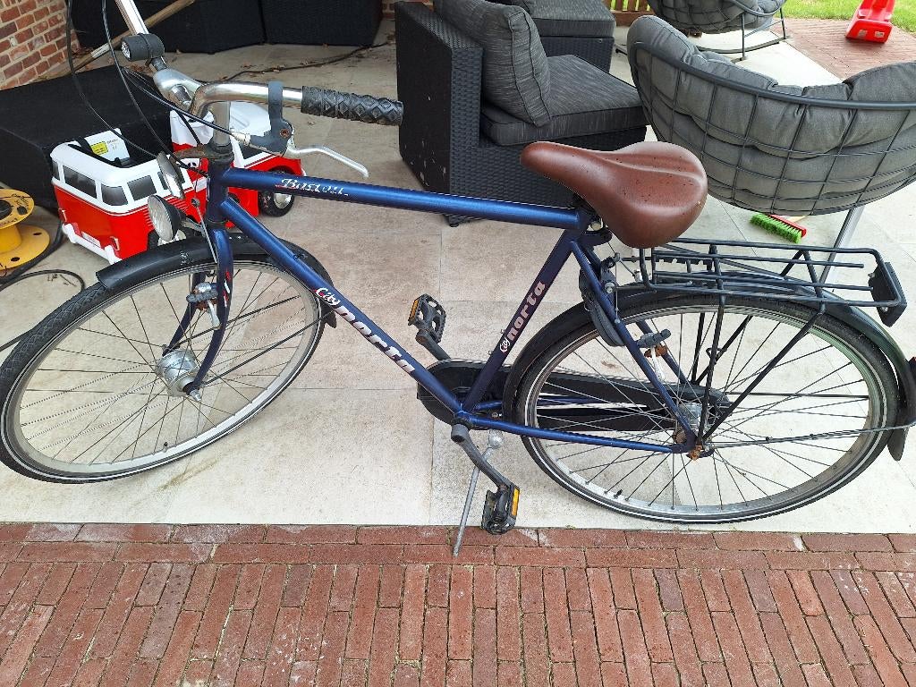 Herenfiets met werk aan, Ophalen, Gebruikt, Overige merken