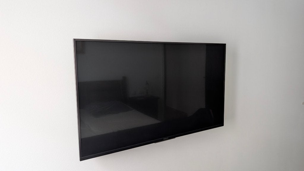 TV, LED, Enlèvement, Utilisé, 100 cm ou plus