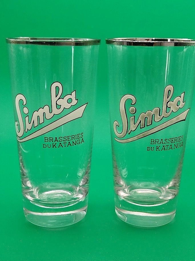 2 SIMBA Blanc différents, Collections, Enlèvement ou Envoi