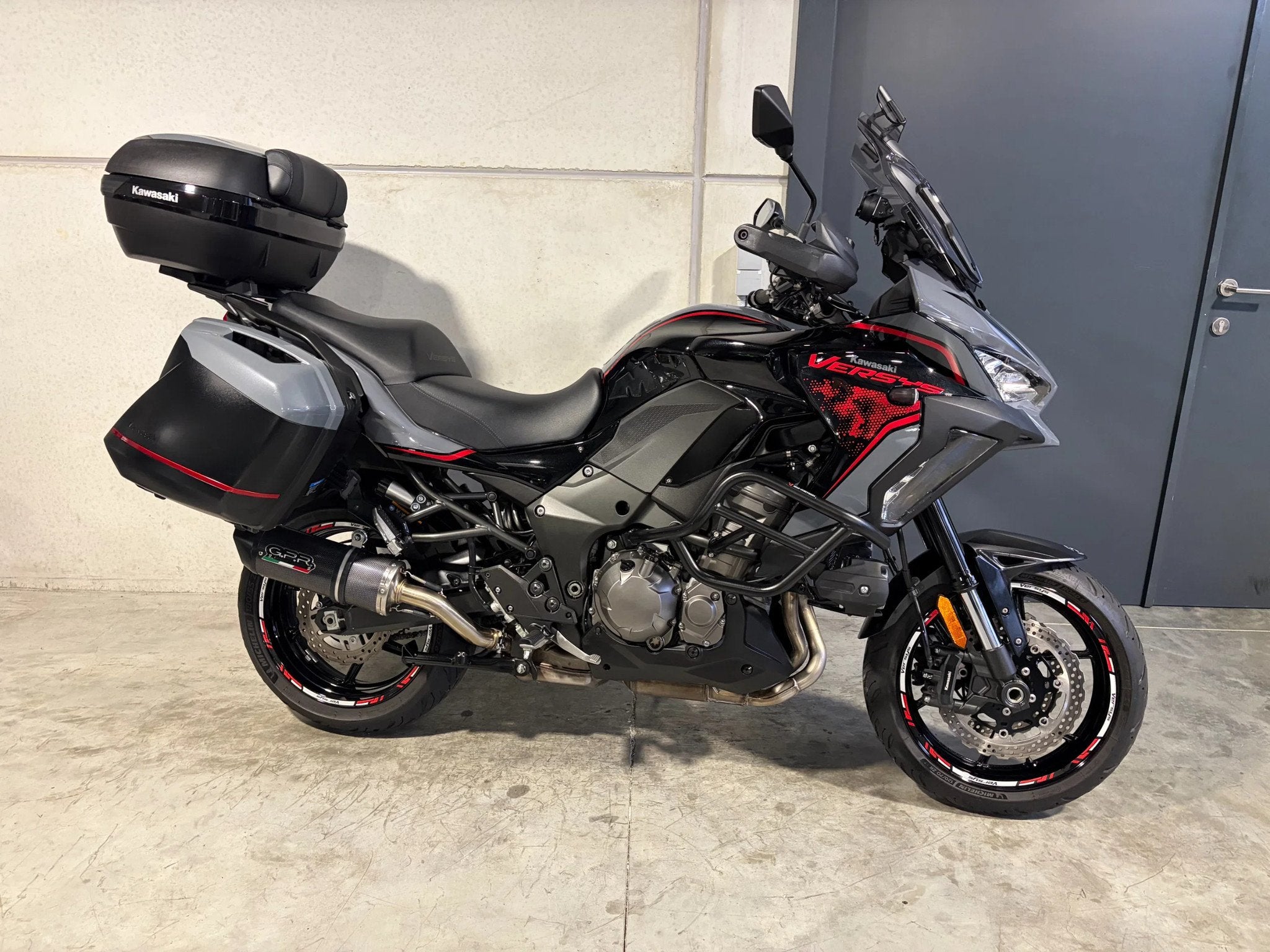 Kawasaki Versys 1000 S GT vol opties, Motos, Tourisme, Entreprise, 1000 cm³