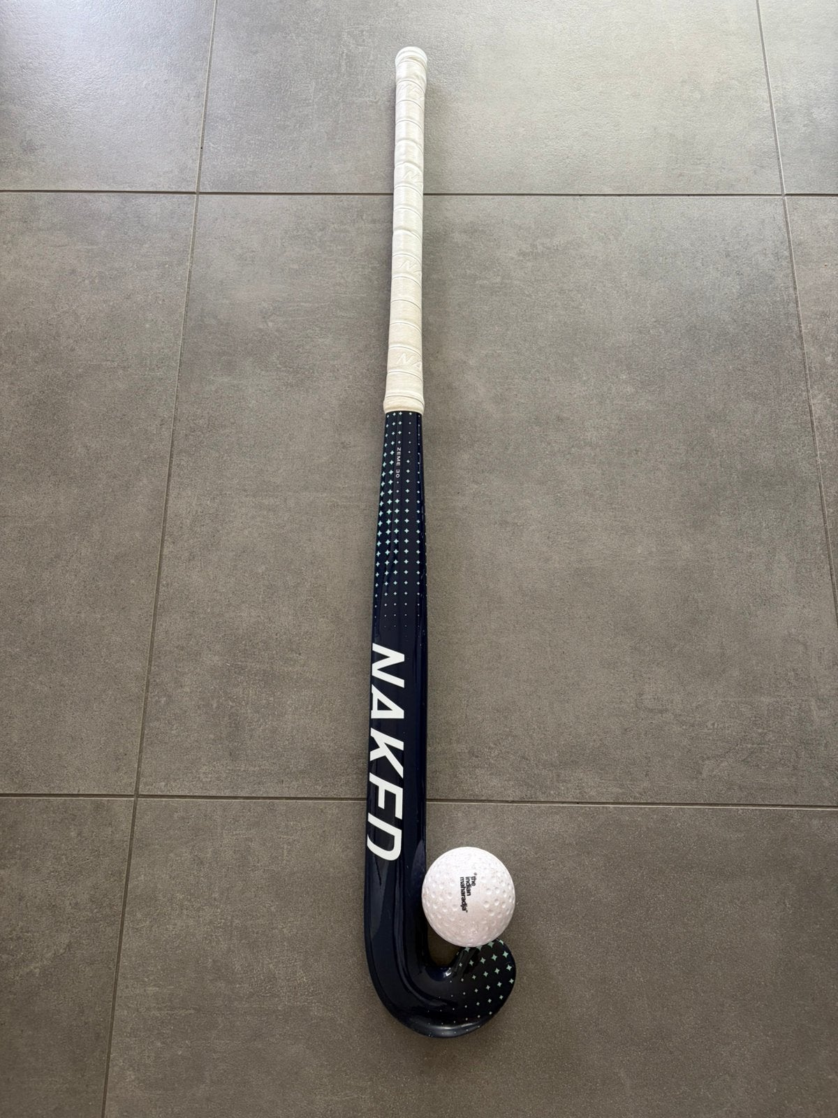 Hockeystick Naked ZEME 30, Sport en Fitness, Hockey, Ophalen, Gebruikt, Stick