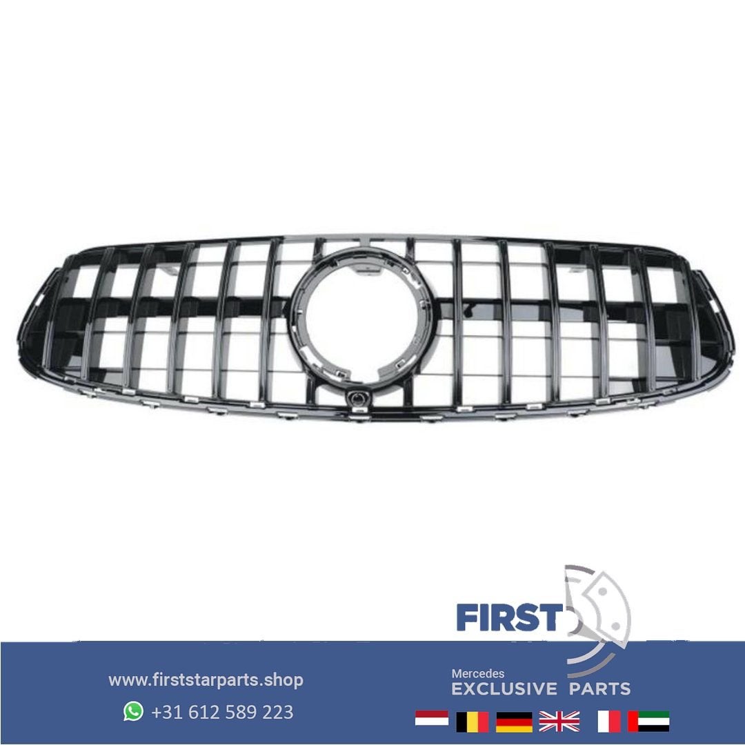 W253 C253 GLC FACELIFT KLASSE AMG GT LINE GRIL 2019-2022 PAN, Gebruikt, -, Ophalen of Verzenden, -