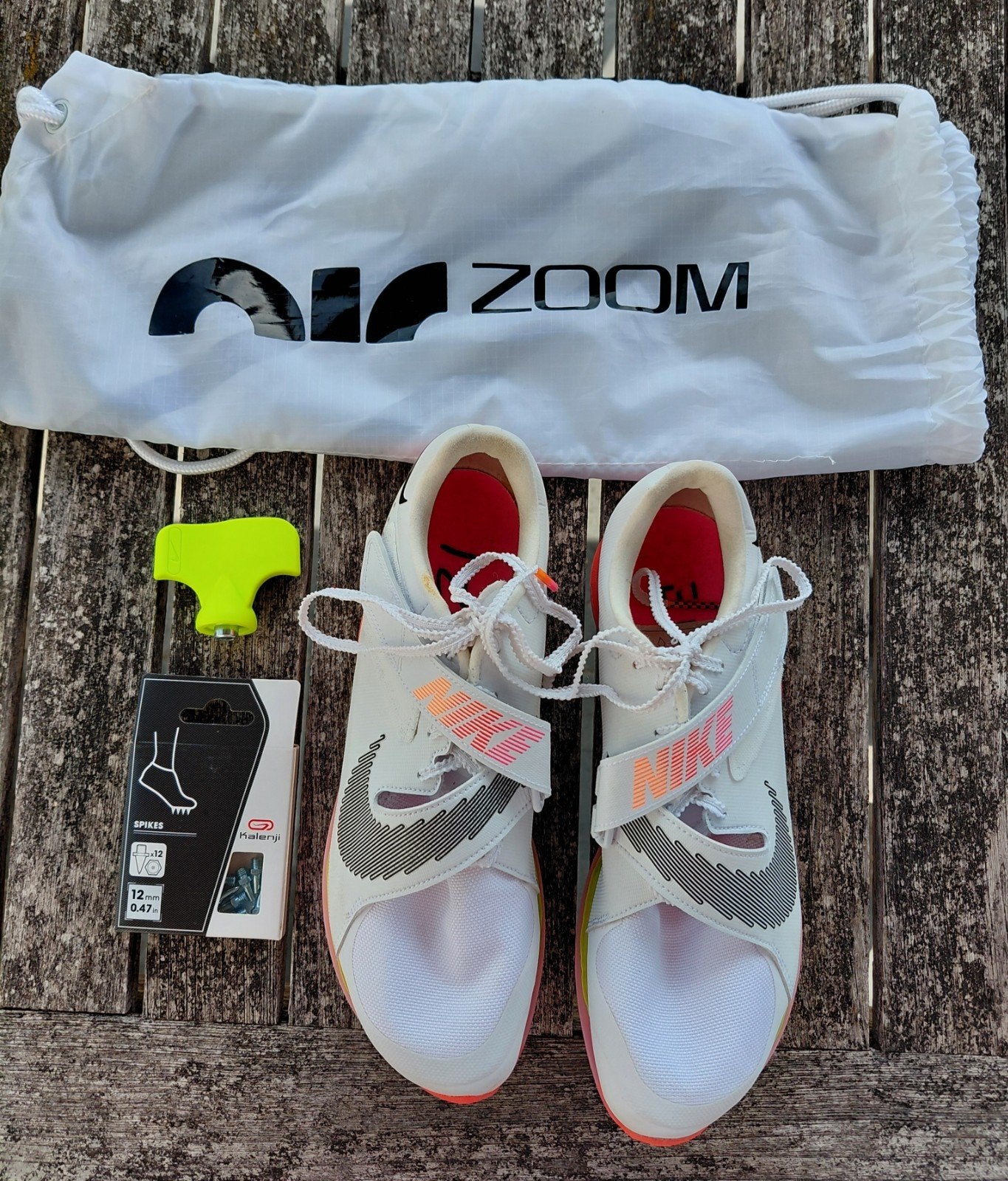 Spikes Nike Air Zoom Long Jump Elite, maat 40, als nieuw, Ophalen, Nike, Zo goed als nieuw, Overige sporten