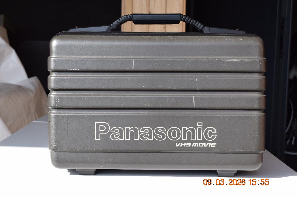 Panasonic videocamera M1, Audio, Tv en Foto, Ophalen, VHS of SVHS, Camera